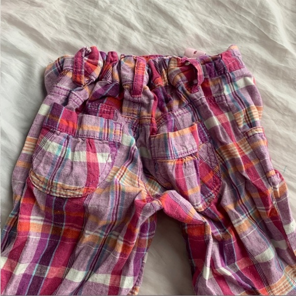 2 pairs of little girls plaid shorts - Picture 11 of 12